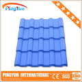 ASA UPVC Spanish corrugated plastic roofing sheets